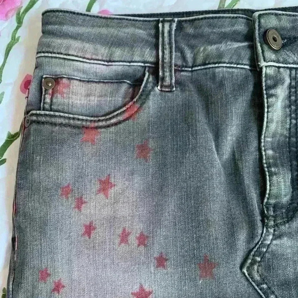 Just Cavalli Denim Mini  Skirt - Picture 2 of 10